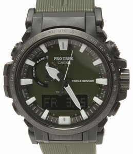 カシオ 腕時計 Climber Line クライマーライン PRW-61Y PRO TREK プロトレック ソーラー メンズ CASIO