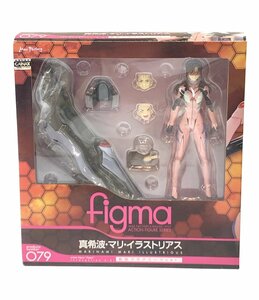 美品 フィギュア 新世紀エヴァンゲリオン 真希波 マリ イラストリアス 079 figma マックスファクトリー [0502初]