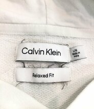 カルバンクライン プルオーバーパーカー ロゴ刺? 0002000103 メンズ L L Calvin Klein [0502初]_画像3