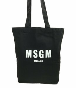 美品 エムエスジーエム トートバッグ レディース MSGM [0502初]