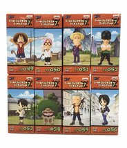 美品 ワールドコレクタブルフィギュア まとめ売りセット ONE PIECE TV049モンキーDルフィ&TV056たしぎ 他 [0502初]_画像1