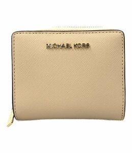 美品 マイケルコース 二つ折り財布 レディース MICHAEL KORS [0502初]