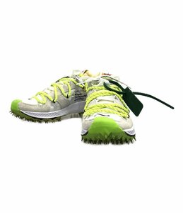 ナイキ OFF-WHITE ローカットスニーカー ZOOM TERRA KIGER 5 CD8179-100 レディース 22.5 S NIKE [0502初]