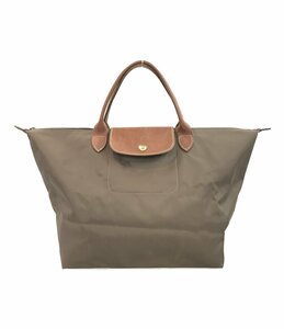 【1円スタート】 ロンシャン ナイロントートバッグ ルプリアージュ レディース LONGCHAMP