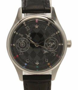 美品 腕時計　 AMNESIA アムネシア 10周年記念 クオーツ ブラック レディース