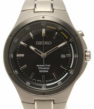 セイコー 腕時計 キネティック 5M82-0AT0 自動巻き メンズ SEIKO_画像1