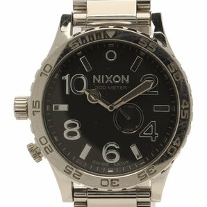 ニクソン 腕時計 THE51-30 クオーツ ブラック メンズ NIXONの画像1