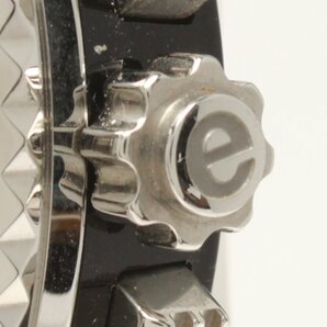 訳あり テンデンス 腕時計 TG046013R ガリバー ラウンド レインボー クオーツ ブラック メンズ Tendenceの画像5
