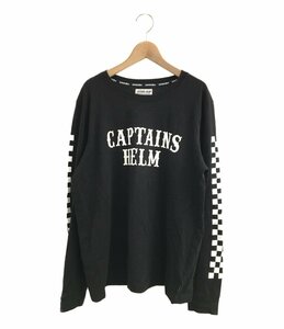 長袖Tシャツ メンズ MEDIUM M CAPTAINS HELM [0502初]