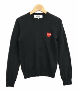 プレイコムデギャルソン 長袖ニット az-n001 レディース XS XS以下 PLAY Comme des Garcons