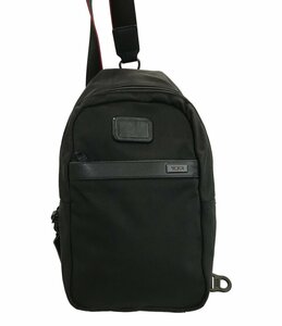 美品 トゥミ ボディバッグ メンズ TUMI