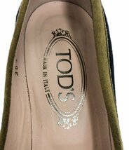 トッズ パンプス レディース 36 1/2 M TOD’S [0502初]_画像4