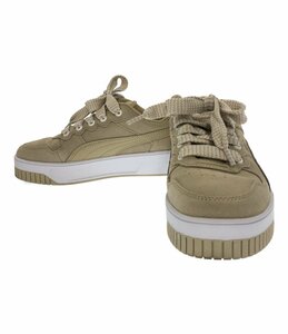 プーマ ローカットスニーカー 厚底 CARINA STREET THICK LACES 392507-03 レディース 23 M PUMA [0502初]