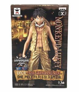 美品 DXFフィギュア ONE PIECE THE GRANDLINE MEN モンキーDルフィ CRANEKING バンプレスト [0502初]