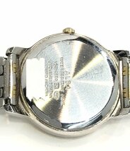 【1円スタート】 訳あり セイコー 腕時計 アルバ V501-0EE0 クオーツ ホワイト レディース SEIKO_画像4