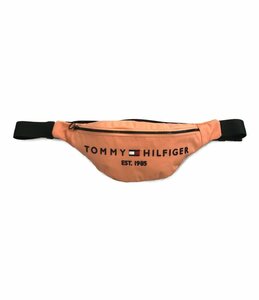 美品 トミーヒルフィガー ボディバッグ メンズ TOMMY HILFIGER [0604]