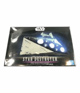 美品 プラモデル スター・ウォーズ エピソード4 新たなる希望 スターウォーズ スターデストロイヤー ライティングモデル 初回生産限定版