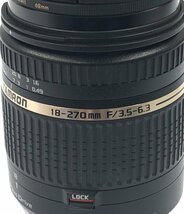 訳あり 交換用レンズ 18-270mm F3.5-6.3 Di II PZD ニコン用 B008 TAMRON_画像5