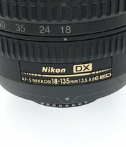 訳あり ニコン 交換用レンズ AF-S DX Zoom-Nikkor ED 18-135mm F3.5-5.6G Nikon_画像5