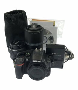 訳あり ニコン デジタル一眼レフカメラ D5500 ダブルズームキット Nikon