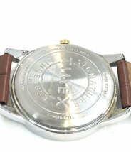 【1円スタート】 タイメックス 腕時計 クオーツ ホワイト メンズ TIMEX_画像4