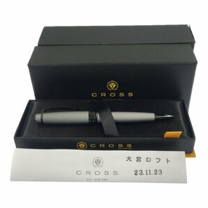 美品 クロス ボールペン 回転式 ベイリー メンズ CROSSの画像1