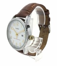 【1円スタート】 タイメックス 腕時計 クオーツ ホワイト メンズ TIMEX_画像2