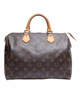 ルイヴィトン ハンドバッグ スピーディ30 M41526 モノグラム レディース Louis Vuitton [0502初]