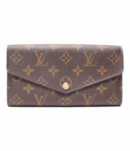 ルイヴィトン 長財布 ポルトフォイユサラ M60531 モノグラム レディース Louis Vuitton [0502初]