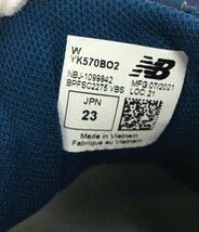 ニューバランス ローカットスニーカー YK570BO2 レディース 23 M new balance_画像4