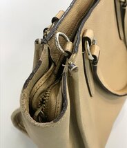 【1円スタート】 コーチ 2wayハンドバッグ ショルダーバッグ 斜め掛け 33996 レディース COACH_画像7