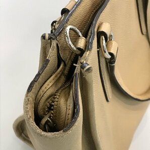 【1円スタート】 コーチ 2wayハンドバッグ ショルダーバッグ 斜め掛け 33996 レディース COACHの画像7