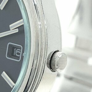 【1円スタート】 訳あり セイコー 腕時計  ALBA V147-0AJ0 ソーラー ブラック レディース SEIKOの画像5