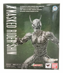 美品 フィギュア　真仮面ライダー序章 仮面ライダーシン S.H.Figuarts バンダイ [0502初]