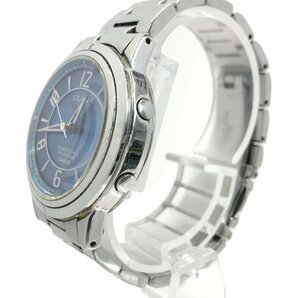 【1円スタート】 カシオ 腕時計 LILANA LNA-1 ソーラー ブルー レディース CASIOの画像2