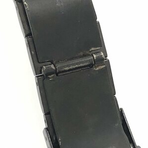 【1円スタート】 訳あり テクノス 腕時計 TAM528 クオーツ ブラック メンズ TECHNOSの画像7