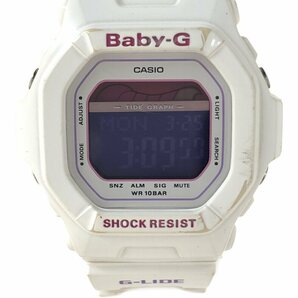 【1円スタート】 カシオ 腕時計 BABY-G BLX-5600 クオーツ レディース CASIOの画像1