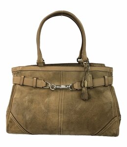 【1円スタート】 コーチ トートバッグ 肩掛け 8A79 シグネチャー レディース COACH