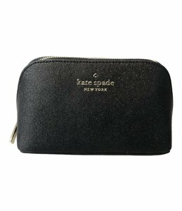 【1円スタート】 ケイトスペード ラメポーチ K9263 レディース kate spade