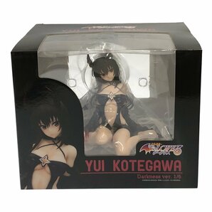 美品 フィギュア To LOVEる-とらぶる-ダークネス 古手川唯 ダークネスver. 1/6 ユニオンクリエイティブの画像1