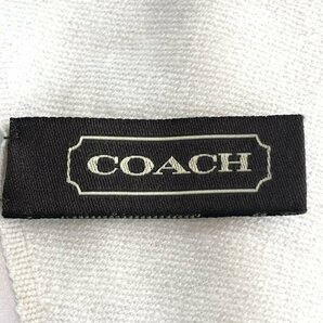 【1円スタート】 コーチ ストール シグネチャー レディース COACHの画像3