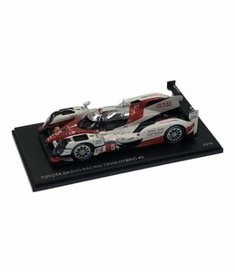 美品 ミニカー TOYOTA GAZOO RACING TSO50 HYBRID 2016 #5 1/43 Spark [0502初]