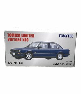 美品 ミニカー LV-N91b BMW 318i 2ドア トミカリミテッドヴィンテージネオ 1/64 トミーテック