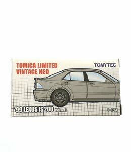 美品 ミニカー 99 LEXUS IS200 Silver Hong Kong Exclusive トミカリミテッドヴィンテージネオ 1/64 トミーテック