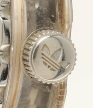 【1円スタート】 訳あり アディダス 腕時計 ADH2517 クオーツ ホワイト ユニセックス adidas_画像5