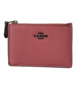 美品 コーチ コインケース パスケース キーリング付き K1680-57841 レディース COACH [0502初]