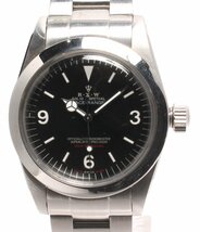 腕時計 スペースレンジャー SOLID PERPETUAL 自動巻き ブラック メンズ R.X.W_画像1