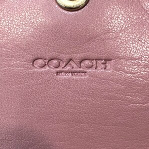 【1円スタート】 コーチ 二つ折り財布 フラワーモチーフ 66587 レディース COACHの画像4