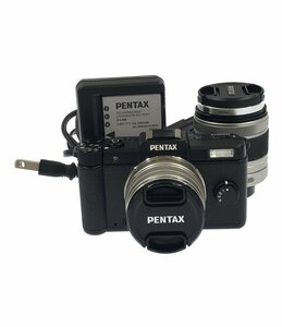 訳あり リコー ミラーレス一眼カメラ PENTAX Q ダブルレンズキット RICOH