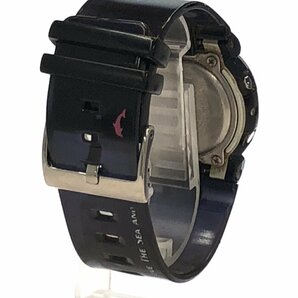 【1円スタート】 訳あり カシオ 腕時計 イルカ・クジラモデル BGD-1000K BABY-G ソーラー レディースの画像3